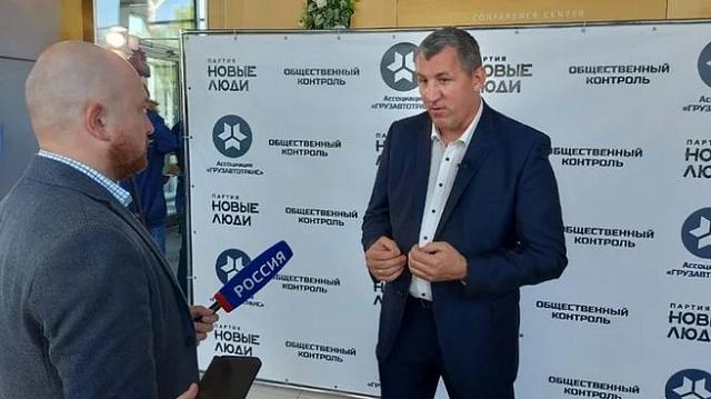 «Новые люди» обсудили проблемы грузоперевозчиков и варианты их решения на круглом столе в Ставрополе