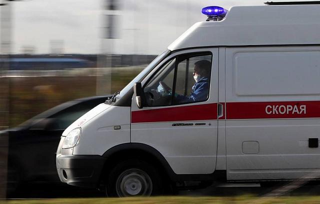 На Ставрополье из-за водителя из соседнего региона перевернулась «Скорая помощь» 