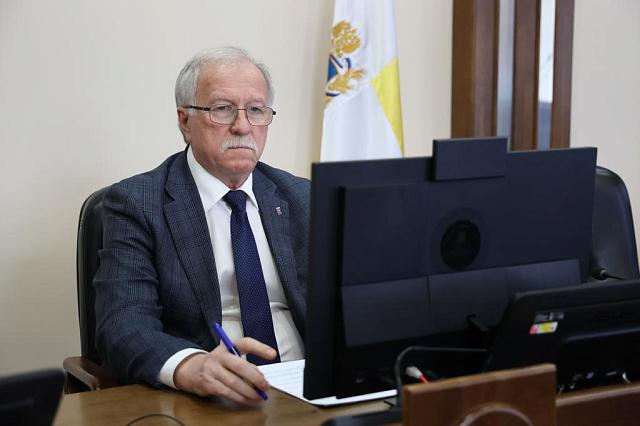 Спикер Думы Ставрополья поручил депутатам посетить стройплощадки объектов, реализуемых по наказам избирателей