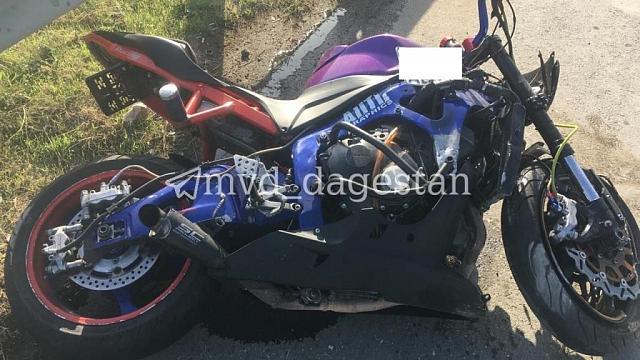 В Дагестане погиб молодой мотоциклист