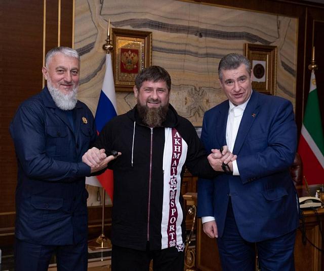 Кадыров вспомнил прошлое с лидером ЛДПР