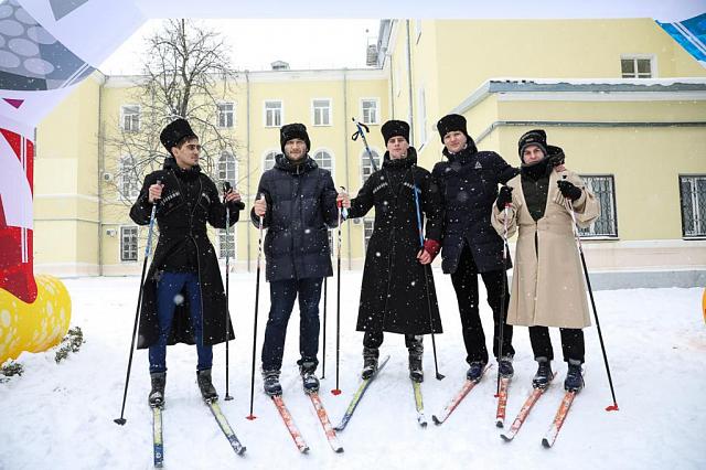 Спорт на Северном Кавказе объединил студентов из 15 стран мира 