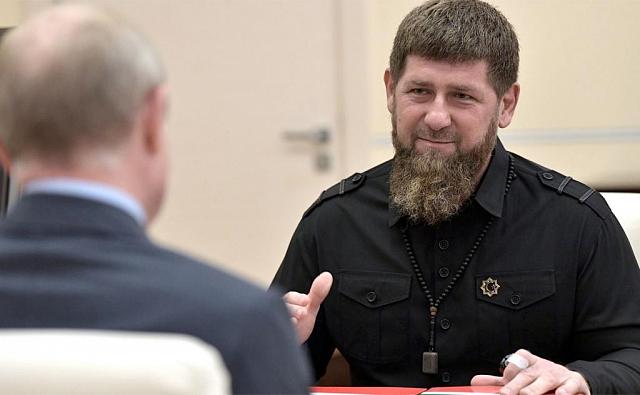 Путин посоветовал Кадырову снова баллотироваться на пост главы Чечни