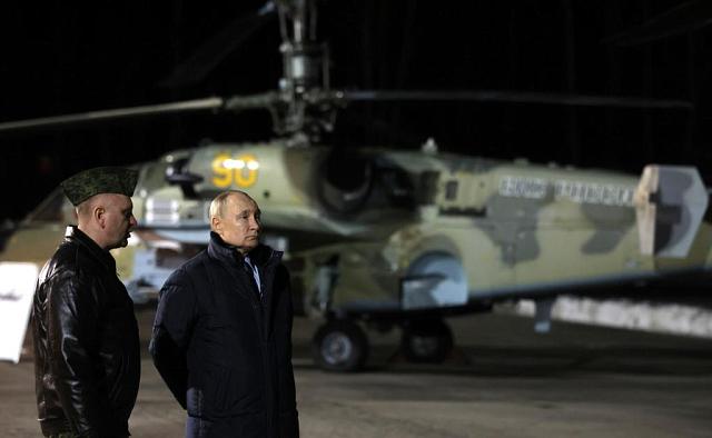 Путин назвал бредом заявления о том, что РФ собирается воевать с НАТО