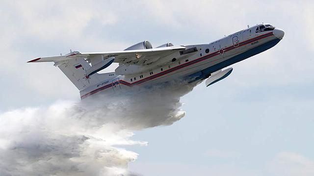 В Турции разбился российский самолёт-амфибия Бе-200