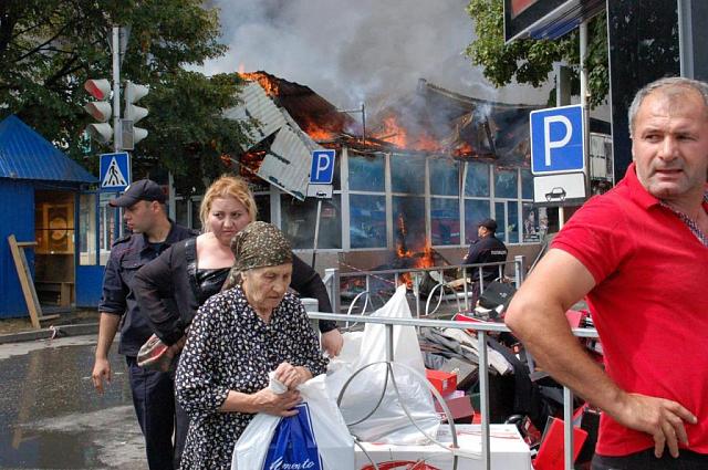 Простые погорельцы «Тургеневского рынка» в Черкесске восьмой год ждут компенсаций за утраченное имущество