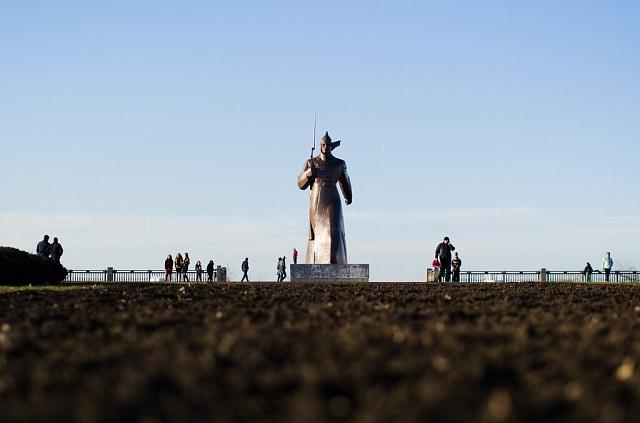 В Ставрополе памятнику красноармейцу исполнится 45 лет