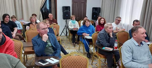 Профсоюзные активисты из Перми повышают квалификацию на Ставрополье