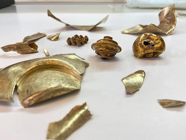В Грузии обнаружили гробницы с золотом бронзового века