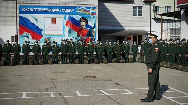 Ставрополье снова стало лучшим регионом страны по призыву в армию