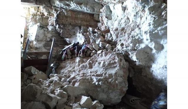 Ряд обвалов почти разрушил древнюю пещеру в Дагестане