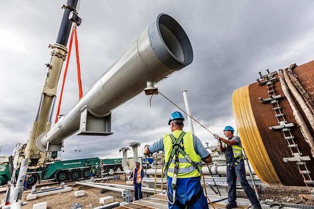 После окончания строительства «Северного потока-2» акции «Газпрома» выросли