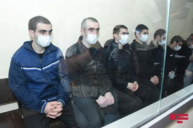 В Баку судят военнопленных за действия в Нагорном Карабахе