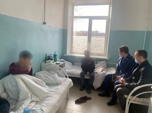 Из-за массового отравления детей прокуратура Дагестана ведет проверку