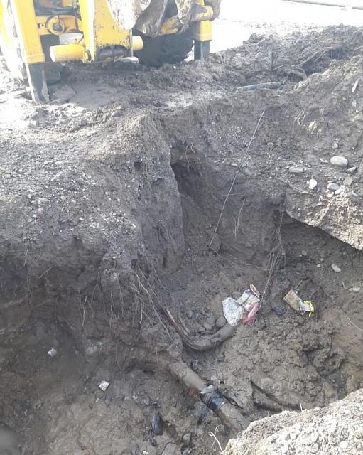 В Ингушетии строители газопровода оставили жителей Карабулака без воды