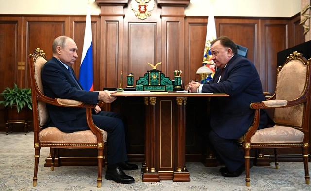 Путин обратил внимание на проблемы с землей в Ингушетии