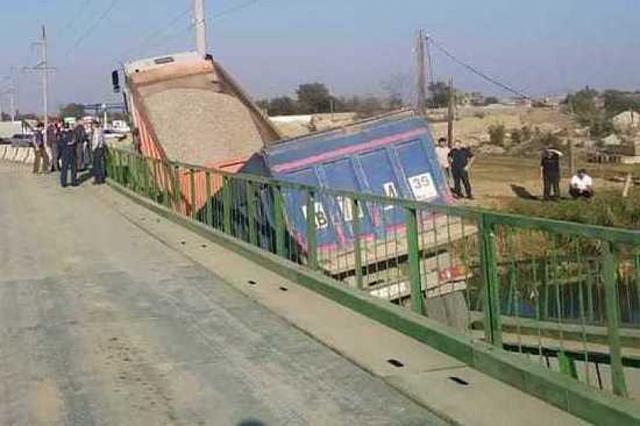 В Дагестане на месте сломанного моста появится разборная конструкция