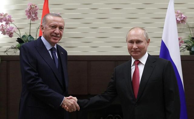 Турецкий президент Эрдоган приедет в Россию из-за зерновой сделки 