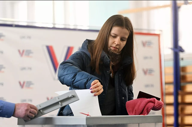 После двух дней голосования явка на выборах президента РФ превысила 60% 