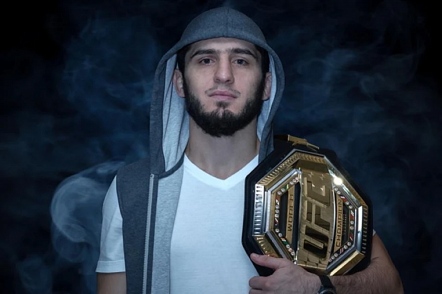 Ислам Махачев из Дагестана пообещал завоевать чемпионский пояс UFC