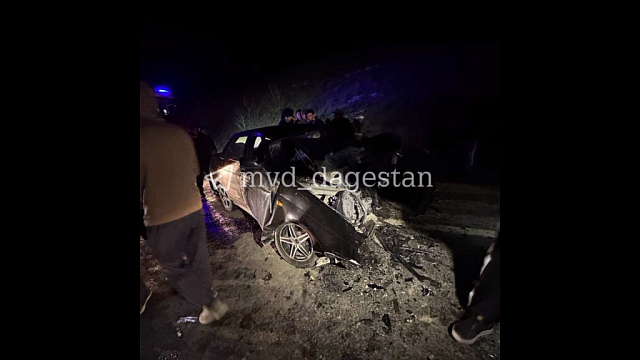 В Дагестане в ДТП из-за выезда на встречку погиб виновник аварии
