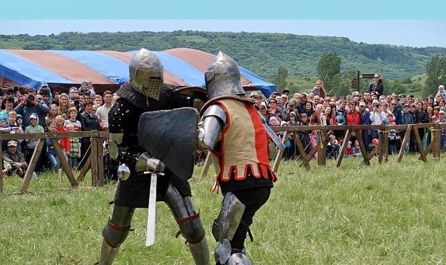 Рыцарские турниры пройдут на историческом фестивале в Железноводске