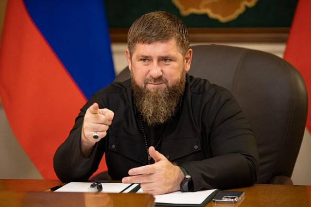 Кадыров предложил отправлять на СВО сотрудников силовых структур
