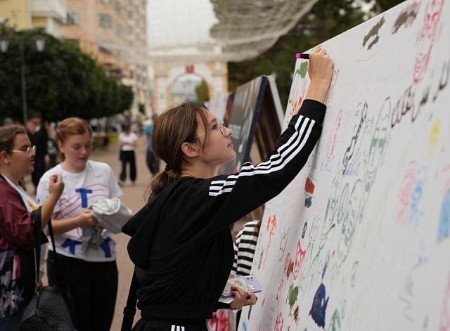 Фестиваль молодежных культур и уличного искусства проходит в КЧР