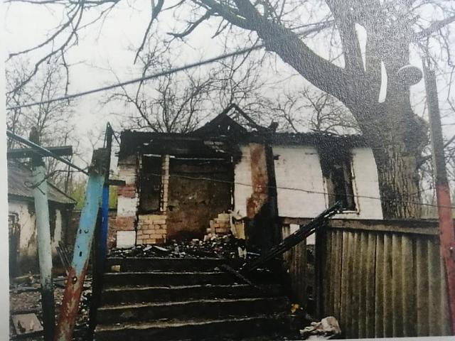 Житель Ставрополья после ссоры с гражданской женой спалил её дом 