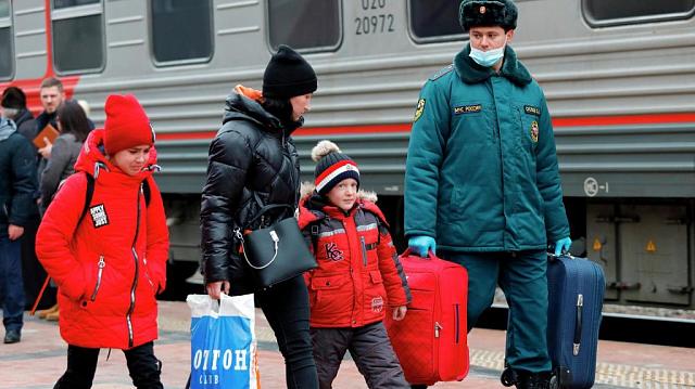 В КБР прибыла первая группа детей из Донбасса 