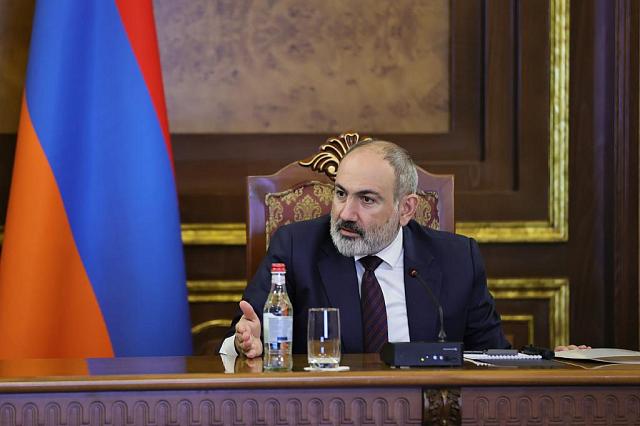 Пашинян сказал, что Армения не обсуждала вопрос вступления в НАТО