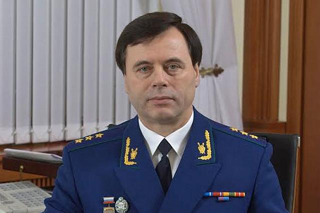 Путин уволил Буксмана с должности первого заместителя генпрокурора