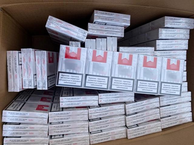 В Ставропольском крае изъяли нелегальные сигареты стоимостью 1,2 млн рублей