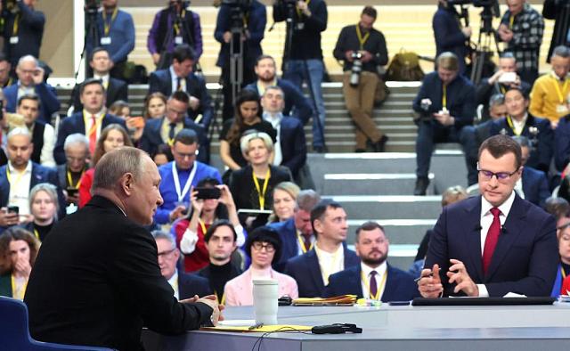 Путин оценил запас прочности российской экономики