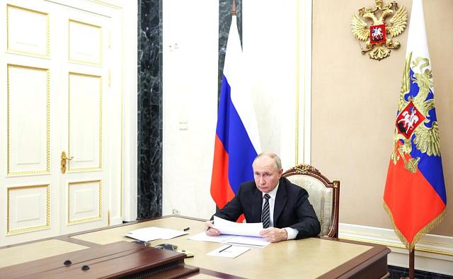 Путин выразил соболезнования Токаеву после трагедии в шахте