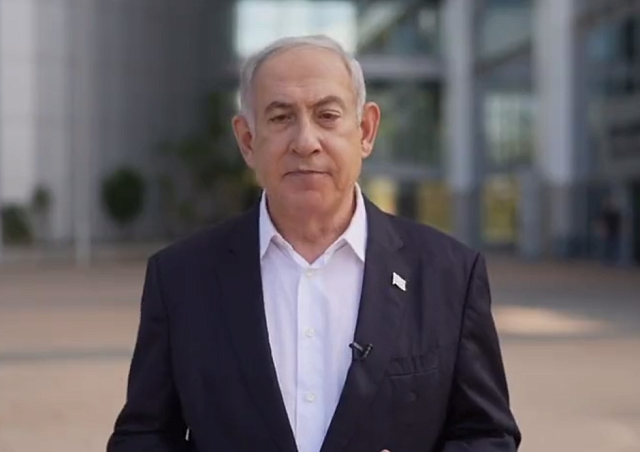Нетаньяху о событиях в Израиле: «Мы находимся в состоянии войны»